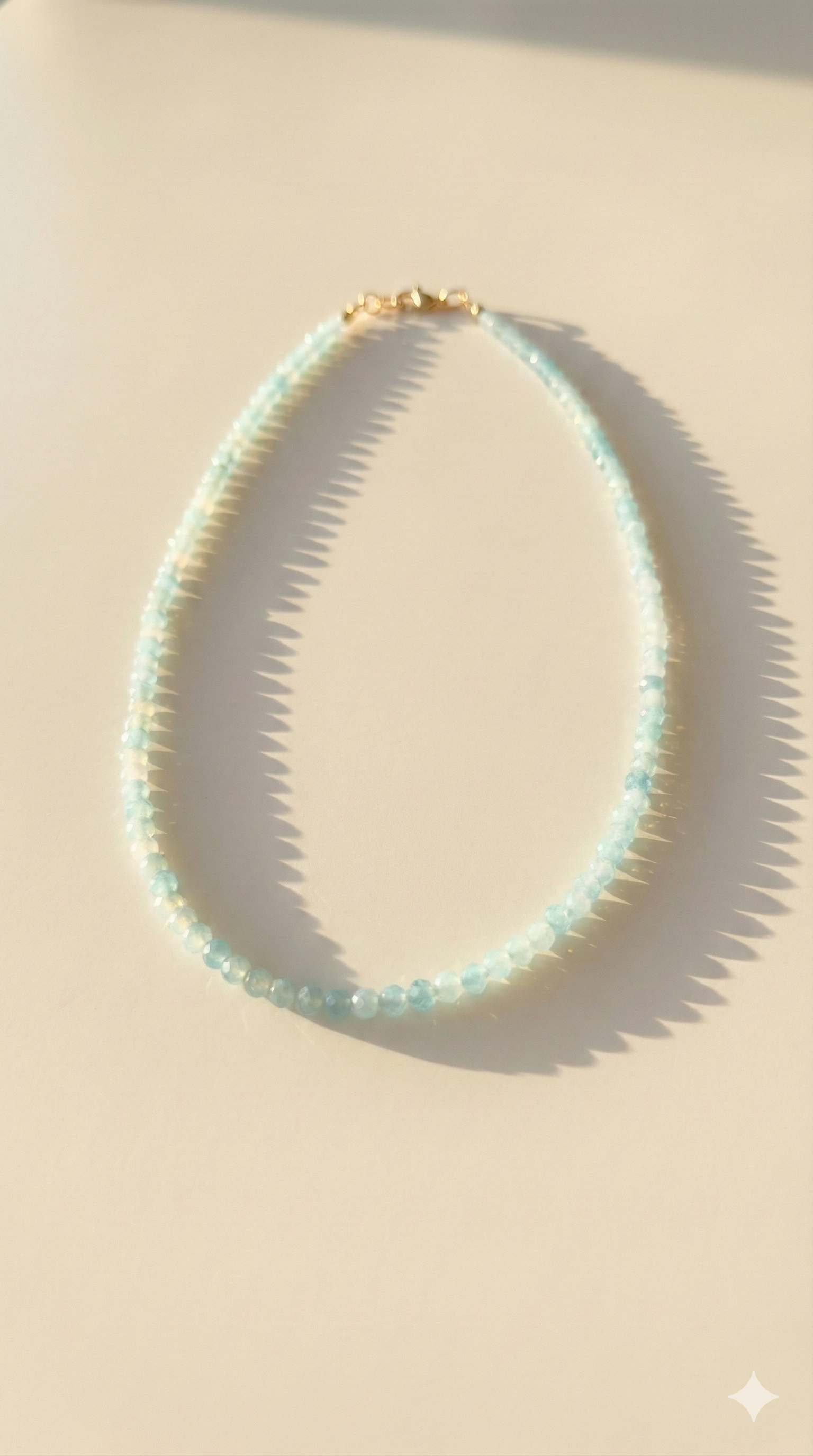 Colar de Água Marinha - Miniatura 2