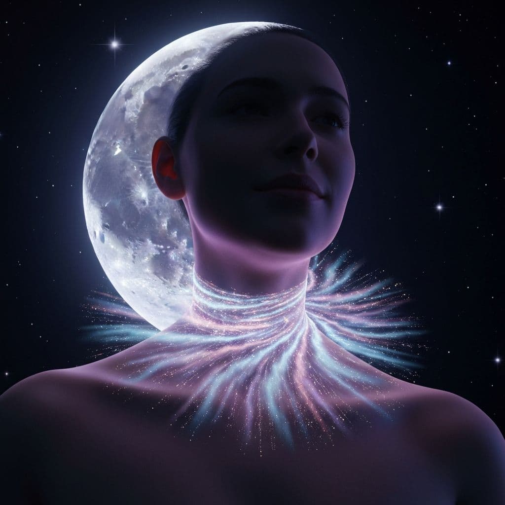 Colar Aura Lunar