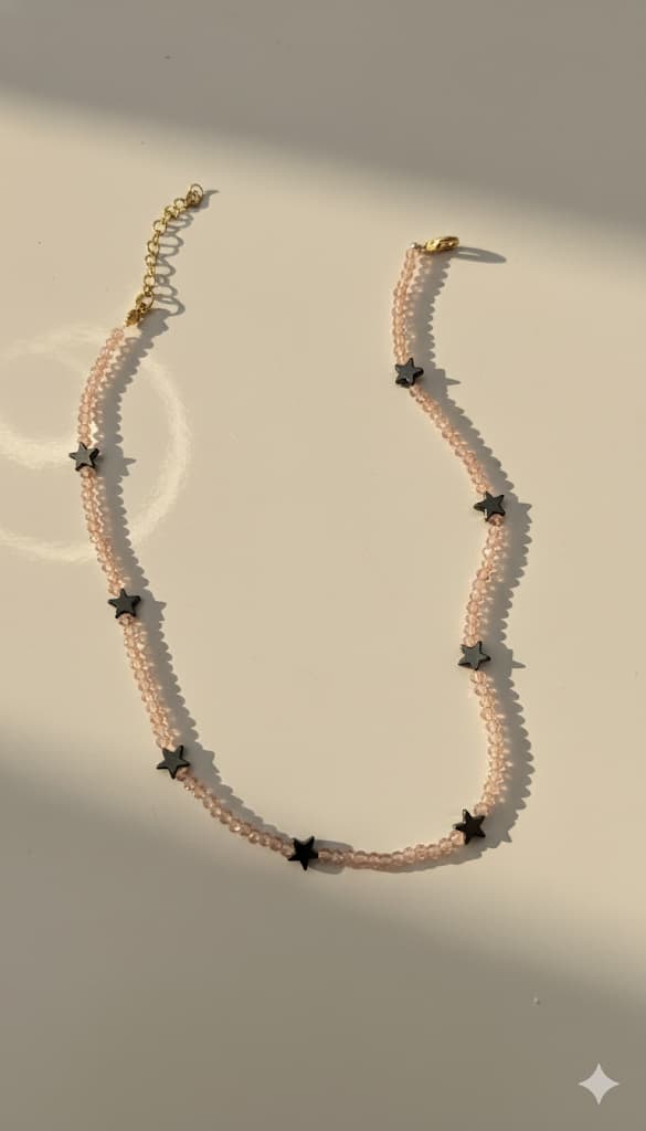 Colar Estrela Aurora