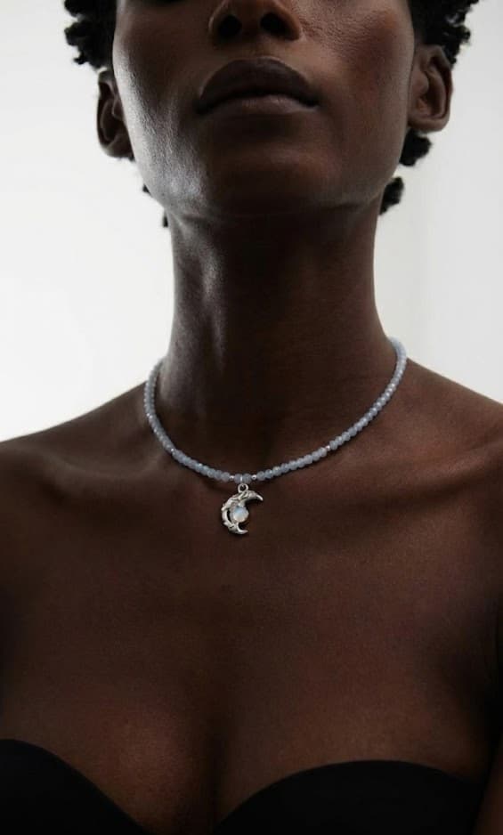 Colar Véu da Lua - Miniatura 2