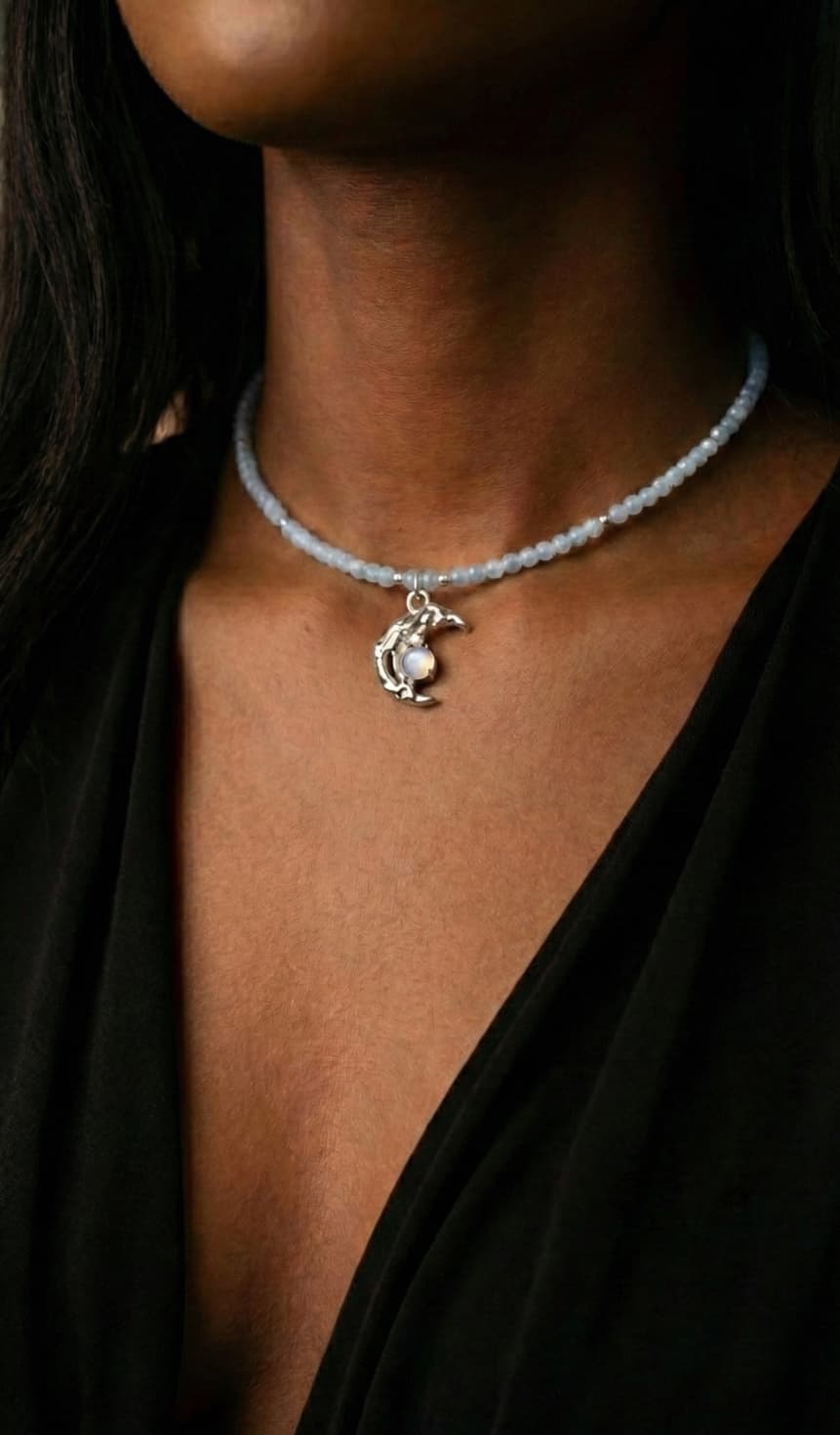 Colar Véu da Lua - Miniatura 3