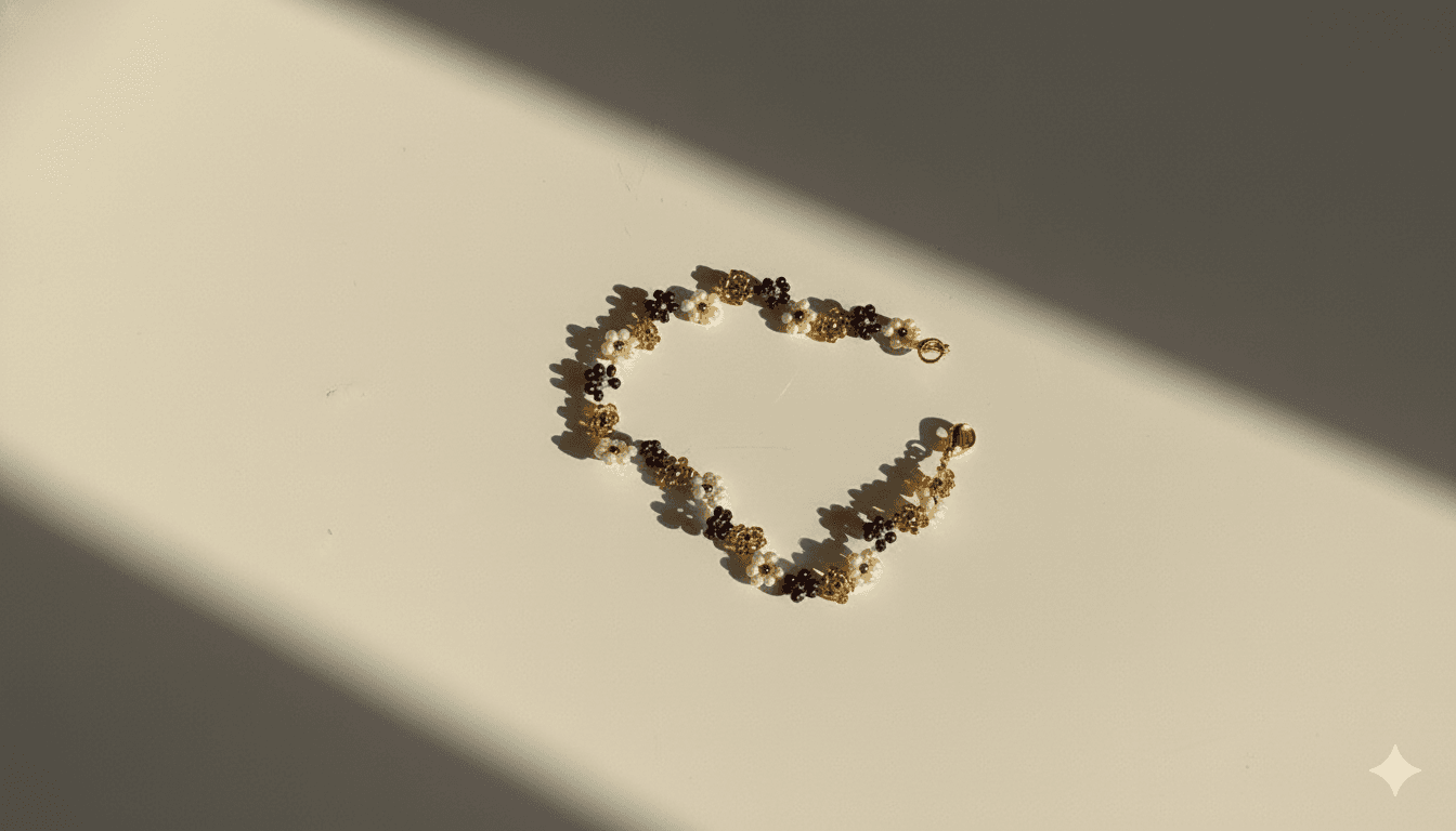 Pulseira Crepúsculo Dourado